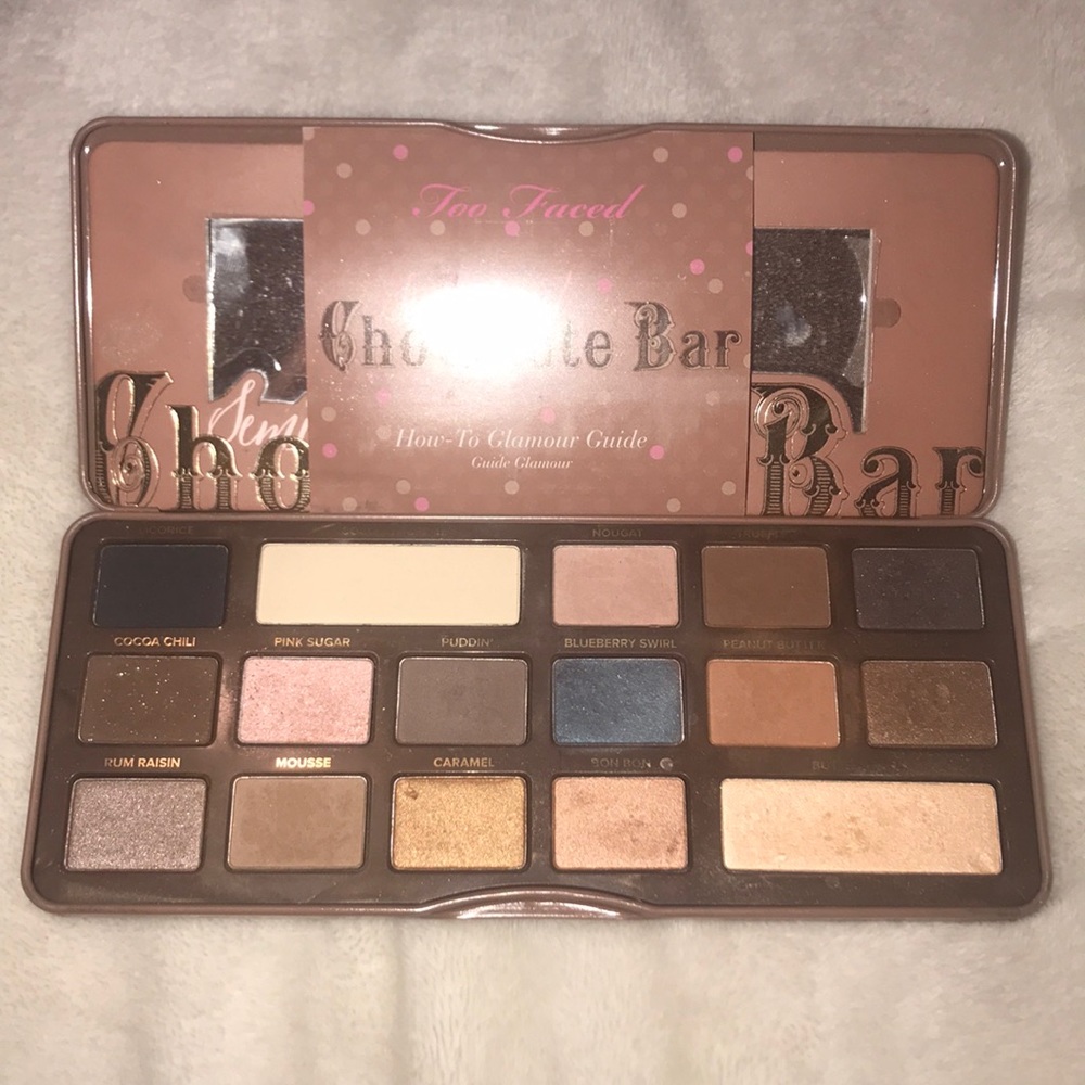Too Faced Semi Sweet Chocolate Bar 🍫
